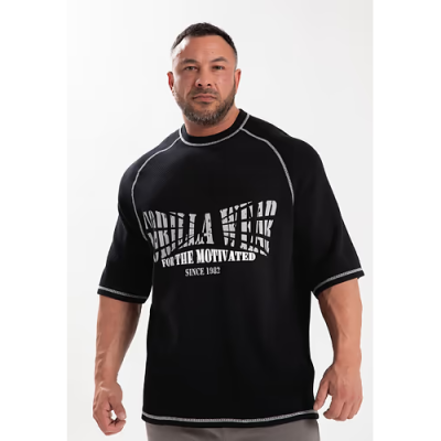 Finley Oversized T-Shirt - Black Gray 1 Finley Oversized T-Shirt - Black Gray 1