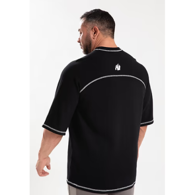 Finley Oversized T-Shirt - Black Gray 2 Finley Oversized T-Shirt - Black Gray 2