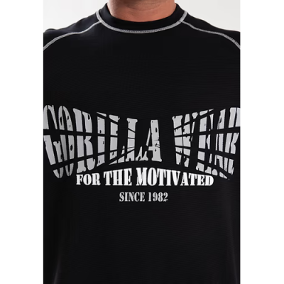 Finley Oversized T-Shirt - Black Gray 4 Finley Oversized T-Shirt - Black Gray 4