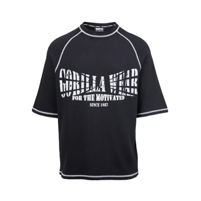 Finley Oversized T-Shirt - Black Gray 6 Finley Oversized T-Shirt - Black Gray 6