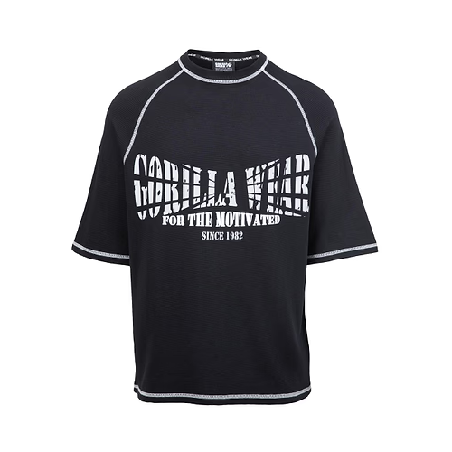 Finley Oversized T-Shirt - Black Gray 6 Finley Oversized T-Shirt - Black Gray 6