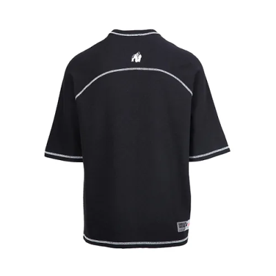 Finley Oversized T-Shirt - Black Gray 7 Finley Oversized T-Shirt - Black Gray 7