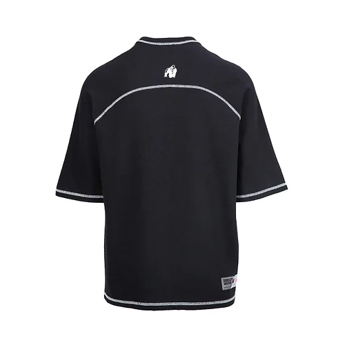 Finley Oversized T-Shirt - Black Gray 7 Finley Oversized T-Shirt - Black Gray 7