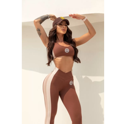 Follow the Sun Duo Cappuccino Legging 11