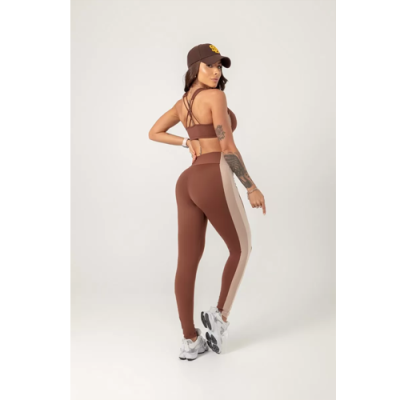 Follow the Sun Duo Cappuccino Legging 3