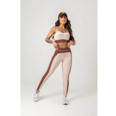 Follow the Sun Duo Cream Legging with Pocket 2