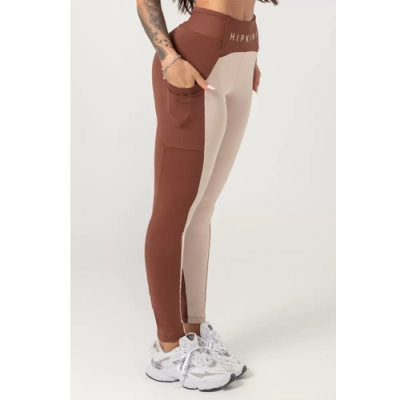 Follow the Sun Duo Cream Legging with Pocket 3