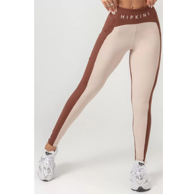 Follow the Sun Duo Cream Legging with Pocket 8