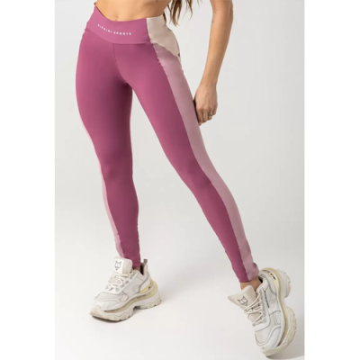 Gym Era Leggings Burnt Pink with Silk 11