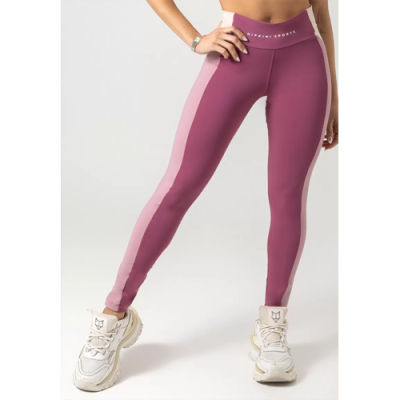 Gym Era Leggings Burnt Pink with Silk 2