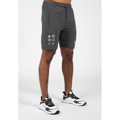 Lopez Shorts - Dark Gray Melange 2