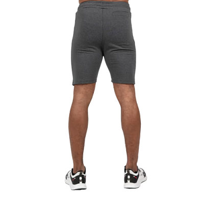 Lopez Shorts - Dark Gray Melange 4