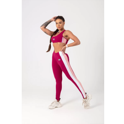 Movement Magenta Top with Cross Straps 6