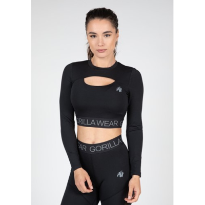 Osseo Long Sleeve - Black 1 Osseo Long Sleeve - Black 1
