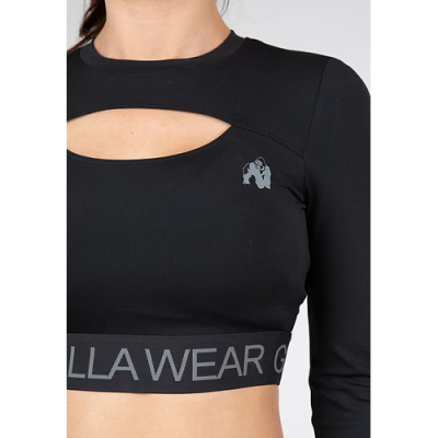 Osseo Long Sleeve - Black 4 Osseo Long Sleeve - Black 4