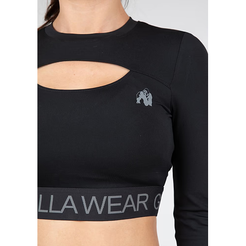Osseo Long Sleeve - Black 4 Osseo Long Sleeve - Black 4