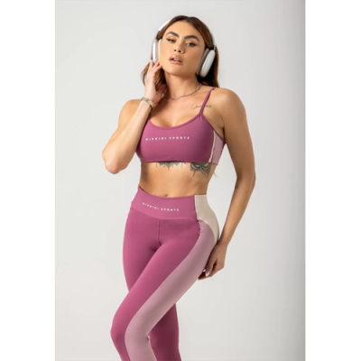 Pink Gym Top with Solk 5