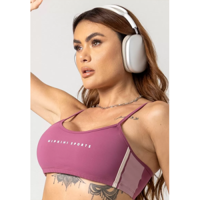 Pink Gym Top with Solk 7