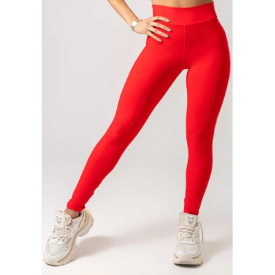 Red Era Gym Leggings with Butt Lift 77