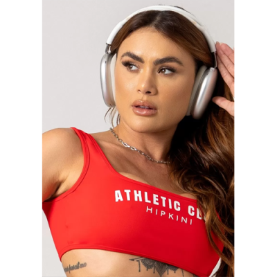 Red Era Gym Top with Silk 1