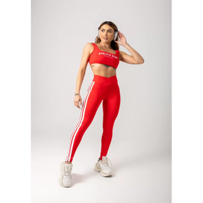 Red Era Gym Top with Silk 3