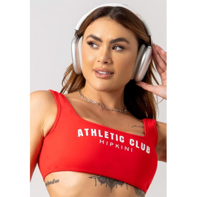Red Era Gym Top with Silk 4