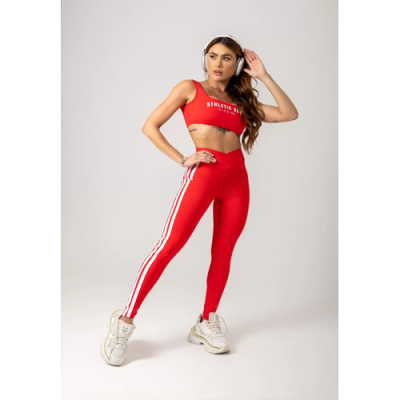 Red Era Gym Top with Silk 5