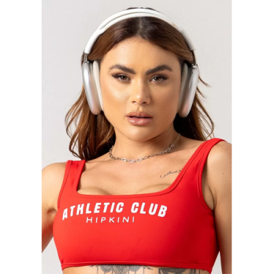 Red Era Gym Top with Silk 7