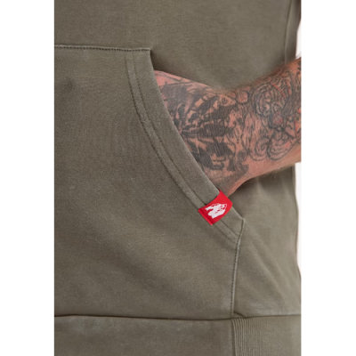 Silverdale Sleeveless Hoodie ARMY GREEN 5