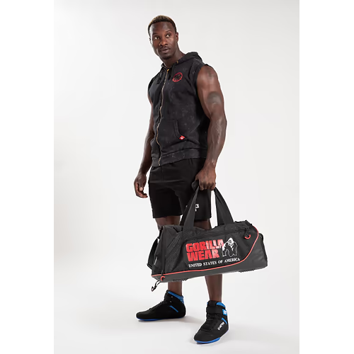 Silverdale Sleeveless Hoodie - Black 3 Silverdale Sleeveless Hoodie - Black 3