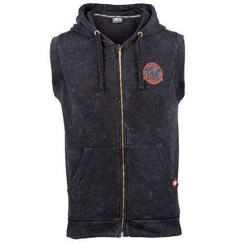 Silverdale Sleeveless Hoodie - Black 6 Silverdale Sleeveless Hoodie - Black 6