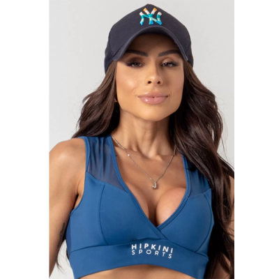 Top Follow the Sun Blue with tulle 1