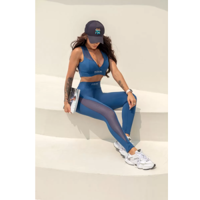 Top Follow the Sun Blue with tulle 7