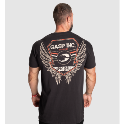 Utility Street Tee Washed Black 1