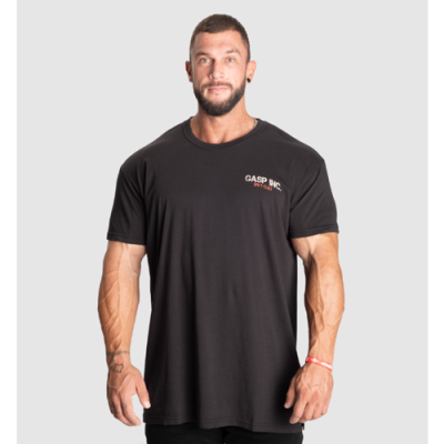 Utility Street Tee Washed Black 2