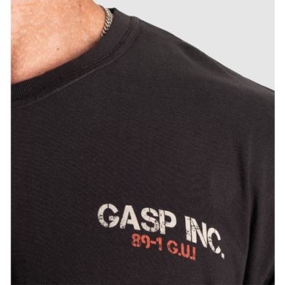 Utility Street Tee Washed Black 4