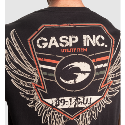 Utility Street Tee Washed Black 5