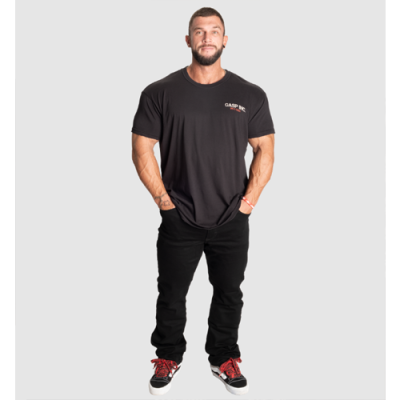 Utility Street Tee Washed Black 6