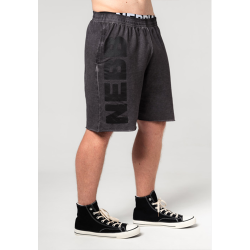 Washed-off Gym Sweatshorts NO BS - M
