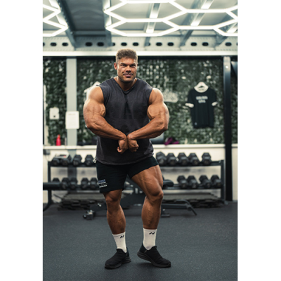 Washed-off Tank Top BEASTIN' BLACK 2