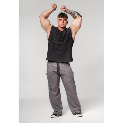 Washed-off Tank Top BEASTIN' BLACK 4