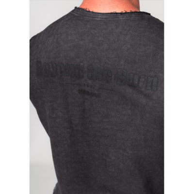 Washed-off Tank Top BEASTIN' BLACK 8