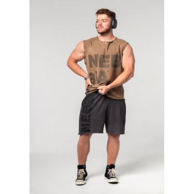 Washed-off Tank Top BEASTIN' LIGHT BROWN 6