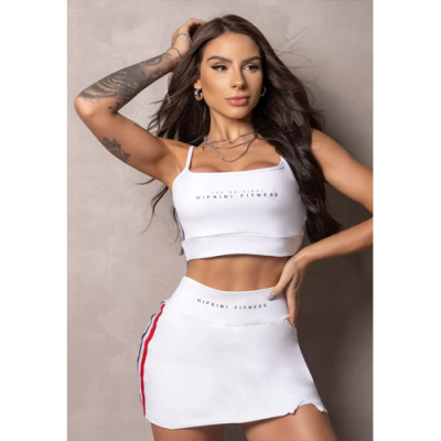 White Elevate Shorts 6