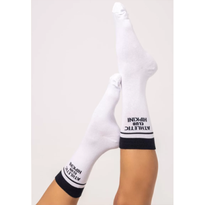 White Elevate Socks 1