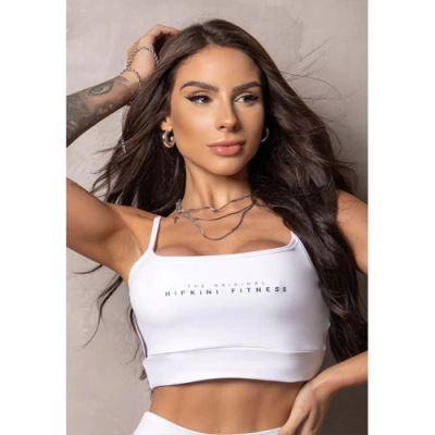 White Elevate Top with Silk 4