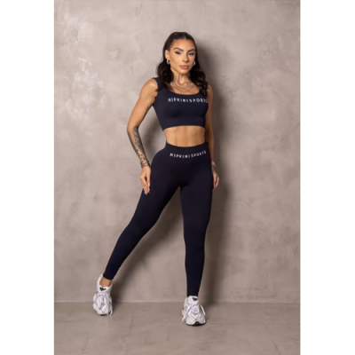 Black Stunning Seamless Legging 2