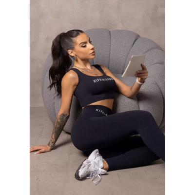 Black Stunning Seamless Legging 4