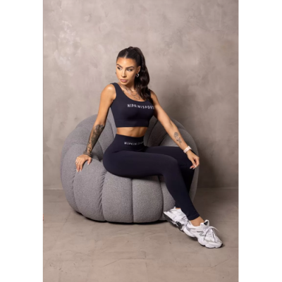 Black Stunning Seamless Legging 5