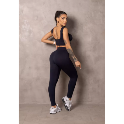 Black Stunning Seamless Legging 7